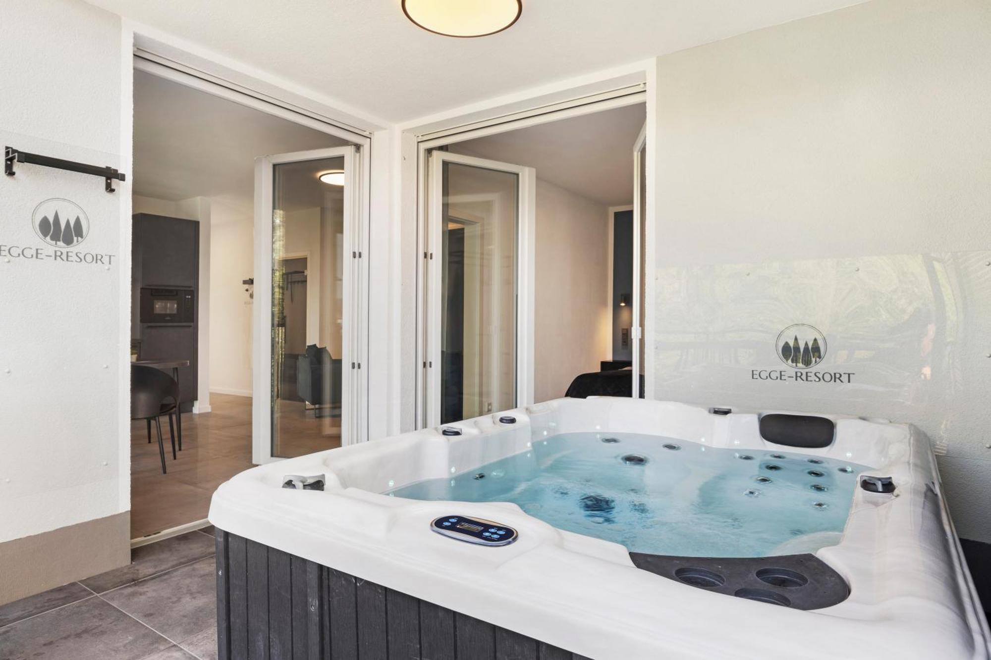 Egge Resort 7E Mit Whirpool U Sauna Altenbeken Exterior foto
