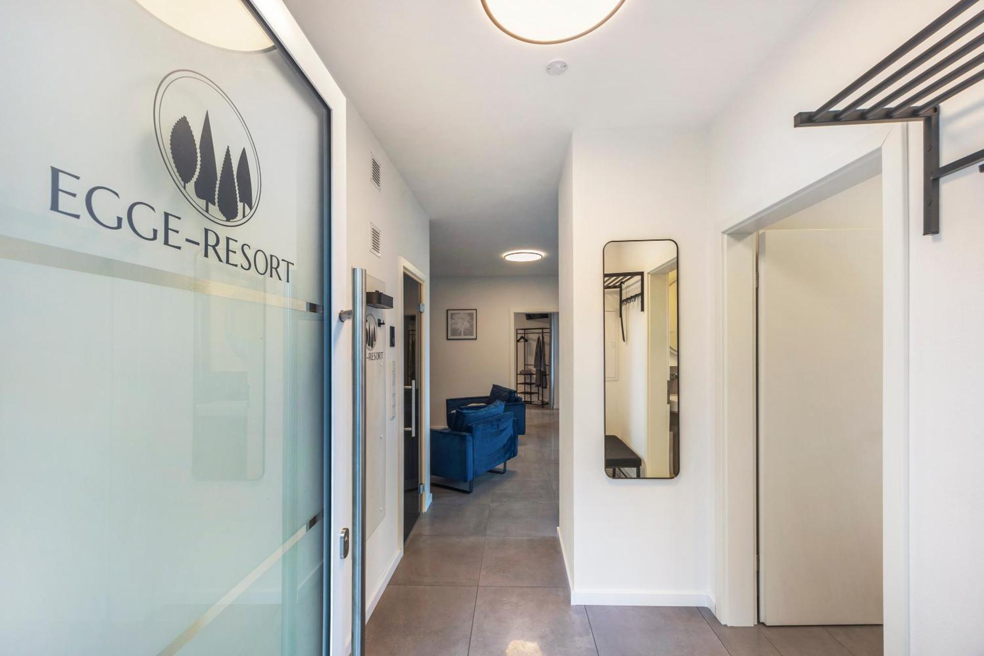Egge Resort 7E Mit Whirpool U Sauna Altenbeken Exterior foto
